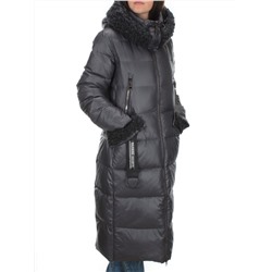 C1068-1A DK.GRAY Пальто зимнее женское (200 гр. холлофайбер)