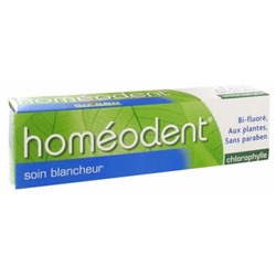 Boiron Hom?odent Soin Blancheur Chlorophylle 75 ml