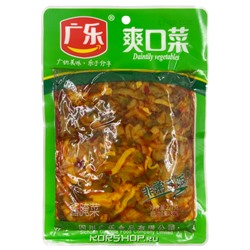 Освежающие овощи Guangle, Китай, 227 г Акция