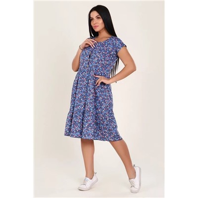 Платье женское - Шанталь signal - ниагара джинс 48 размер