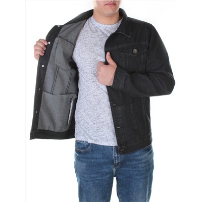VH5915 DK. GRAY Куртка джинсовая мужская VH JEANS