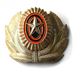 Кокарда офицерская "Звезда"