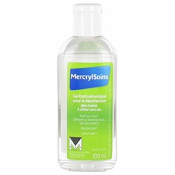 Mercryl Soins Gel Hydroalcoolique pour la D?sinfection des Mains 100 ml