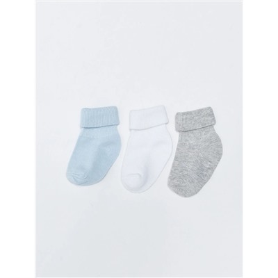 Носки для мальчиков базовые 3 пары