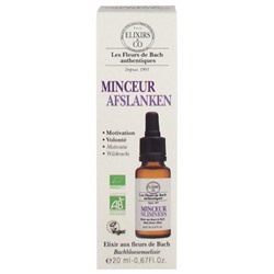 Elixirs and Co Minceur Bio 20 ml