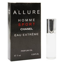 Мужская парфюмерия   Масляные духи с феромонами Chanel "Allure Homme Sport Extreme " 7 ml