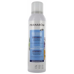 Pranar?m Aromanoctis Spray Sommeil et Relaxation Bio 150 ml