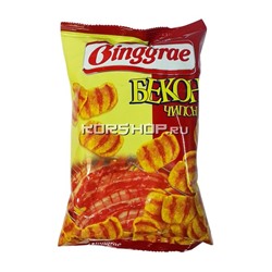Корейские чипсы со вкусом бекона, Бингрэ (Binggrae), 50 г Акция