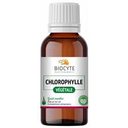 Biocyte Chlorophylle V?g?tale 50 ml
