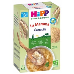 HiPP La Mamma Semoule d?s 8 Mois Bio 320 g