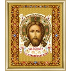КС-185 для изготовления картины со стразами "Образ Господа Нашего Иисуса Христа"