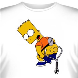 Футболка "Bart Simpson -1"