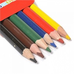 Набор трехгранных карандашей"Цветик" 6 цветов арт.НП.3741165