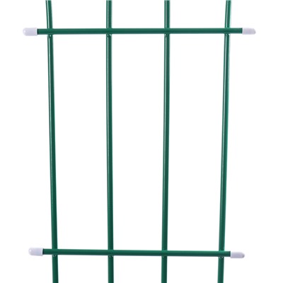 Шпалера, 160 × 55 × 1 см, металл, зелёная, «Декоративная»