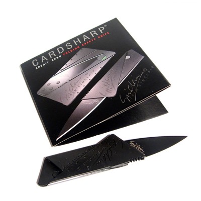 Нож-кредитка "CardSharp" оптом