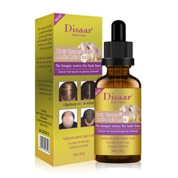 Эссенция для роста волос ИМБИРЬ Disaar Hair Essential Oil Anti Hair Loss 30мл