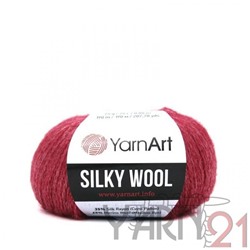 Silky wool