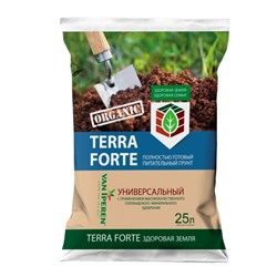 Грунт Здоровая земля Универсальный "Terra Forte", 25л