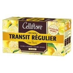 Celliflore Infusion Transit R?gulier 25 Sachets