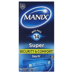 Manix Super 14 Pr?servatifs