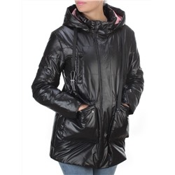 8251 BLACK Куртка демисезонная женская BAOFANI (100 гр. синтепон) размер 46