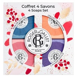Roger and Gallet Collection H?ritage Savons Bienfaisants