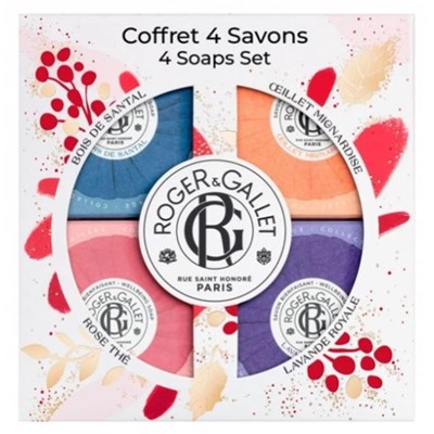Roger and Gallet Collection H?ritage Savons Bienfaisants