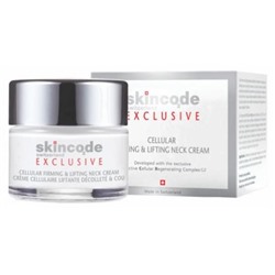 Skincode Exclusive Cr?me Cellulaire Liftante D?collet? and Cou 50 ml