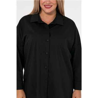 Рубашка Luxury Moda 1222 черная