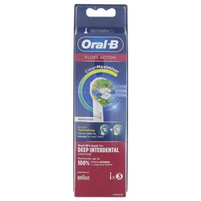 Oral-B Floss Action Clean Maximiser 3 Brossettes