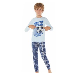 Комплект для мальчика с длинным рукавом Baykar (9793) светло-голубой