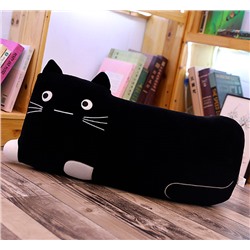 Мягкая игрушка-подушка «Черный котэ»