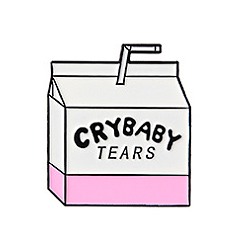 Брошь-значок «Cry baby tears»