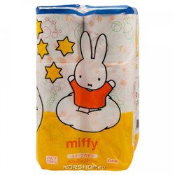 Туалетная бумага Miffy Regular Marutomi (2 слоя), Япония