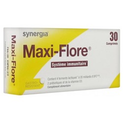 Synergia Maxi-Flore Syst?me Immunitaire 30 Comprim?s