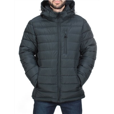 4017 DARK GRAY Куртка мужская зимняя ROMADA (200 гр. холлофайбер)
