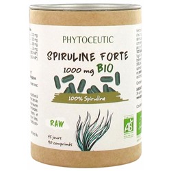 Phytoceutic Spiruline Forte 1000 mg Bio 90 Comprim?s