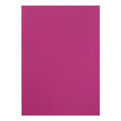 Бумага для пастели А3, 10 листов "Фуксия", 200 г/м², розовая, в папке