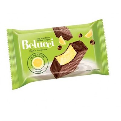 Конфета «Belucci» с лимонным вкусом (коробка 1,2 кг) яшкино