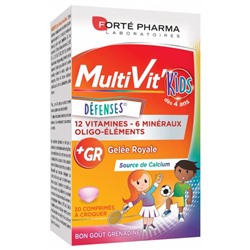 Fort? Pharma MultiVit Kids D?fenses 30 Comprim?s ? Croquer