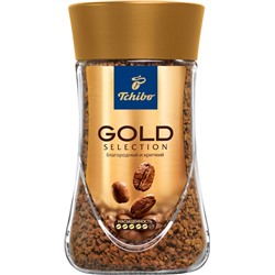 Кофе сублимированный Tchibo Gold 100гр