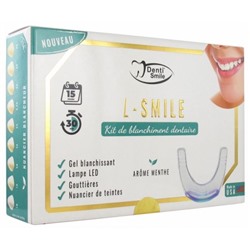 Denti Smile L-Smile Kit de Blanchiment Dentaire Ar?me Menthe