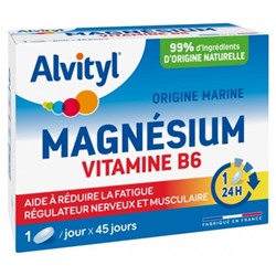 Alvityl Magn?sium Vitamine B6 45 Comprim?s