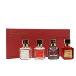 Подарочный набор Maison Francis Kurkdjian Collection extrait красный 4x30 ml
