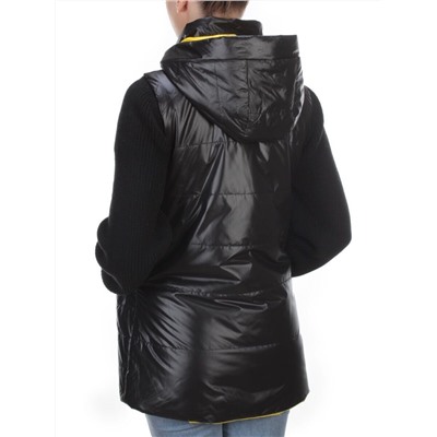 8255 BLACK Куртка демисезонная женская BAOFANI (100 гр. синтепон)
