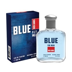 М DP парфюм/вода (100мл) Red Label Blue (Рэд Лейбл Блю). 24 немаркир.
