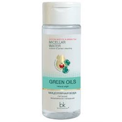 Belkosmex Мицеллярная вода питание безупреч.очищение Green Oils 150мл. 20