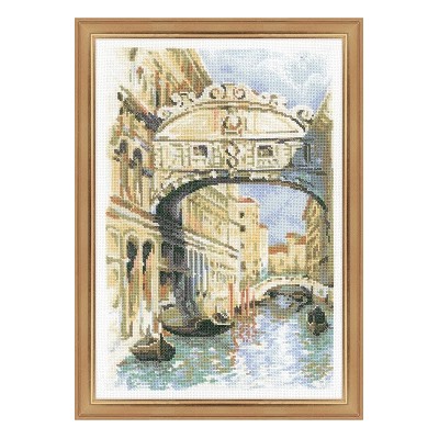 №1552 «Венеция. Мост вздохов»