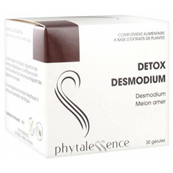 Phytalessence Detox Desmodium 30 G?lules