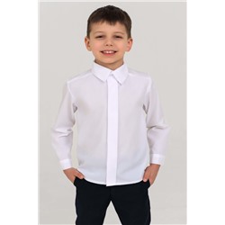 Детская рубашка для мальчика 1290 Белый